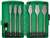 Self-Centering Spade Bit Set (6pc.) w/ Case #34-ar6