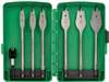 Self-Centering Spade Bit Set (6pc.) w/ Case #34-ar6