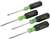 4-Piece Square-Recess Tip Driver Set #0353-01C