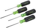 4-Piece Square-Recess Tip Driver Set #0353-01C