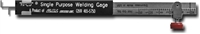 G.A.L Gage Single Purpose Hi-Lo Gauge (English) # Gal-2