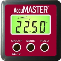 AccuMASTER Digital Angle Gauge 7434