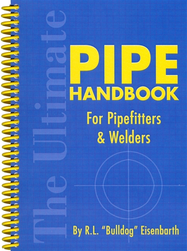 Pipe Handbook for Pipefitters & Welders  #ULT-3