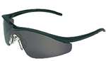 Tri-Wear - Onyx Frame - Gray Anti-Fog Lens #135-T2112AF