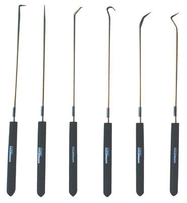 6-Piece Hook and Pick Set #758-CHP6-L