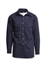 Navy Blue 7 OZ. Flame Retardant Shirt #Lapco-INV7WS