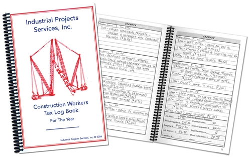 Construction Tradesman Log Book   #TLB-1