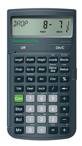 ConcreteCalc Pro #4225