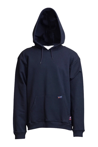 Lapco Flame Resistant Hoodie Navy Blue  #Lap-SWHR14NY