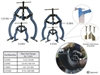 Mathey Dearman EZ Fit Clamp 9"-12" #E-Z12SS