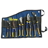 5 Pc. Groovelock & Traditional Pliers Set #VGP1802536