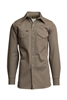 Lapco 10 oz. Khaki Twill Shirt # Lap-950