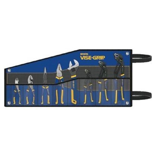 8 Pc. Groovelock Pro Plier Set #VGP2078712