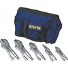 5 Pc. Locking Pliers w/Canvas Tool Bag #VGP2077704