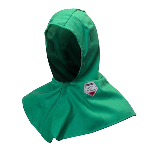 F9-HOOD 9 oz. Flame-Resistant Cotton Hood with Neck and Shoulder Drape