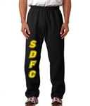 Gildan Adult Heavy Blendâ„¢ Open-Bottom Sweatpants