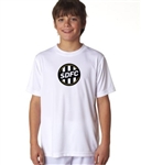 UltraClubÂ® Youth Cool & Dry Sport Performance Interlock Tee