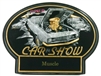 Burst Thru Car Show (Muscle) 7.25 inches