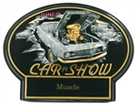 Burst Thru Car Show (Muscle) 7.25 inches