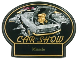 Burst Thru Car Show (Muscle) 7.25 inches