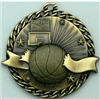 Basketball Medal Gold 2 inches