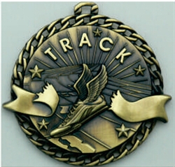 Track Medal Gold 2 inches