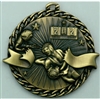 Wrestling Medal Gold 2 inches