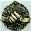Martial Arts Medal Gold 2 inches