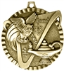 Knowledge Medal Gold 2 inches