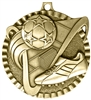 Soccer Medal Gold 2 inches