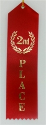 Second Place Ribbon