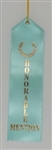 Honorable Mention Ribbon