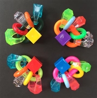 #67-1082B...Rings&Rings FT (pkg: 4 footoys)