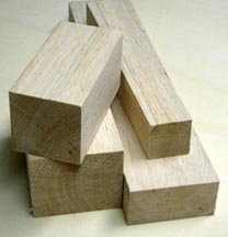 Balsa Wood- 3...2x2x4