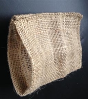 Burlap Pouch 4"x6"