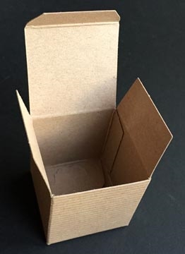 Foraging Box 2"x2"x2"...1 box (unassembled/flat)