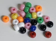 Plastic Beads Blurb: Seed beads, Pony beads to Donut beads