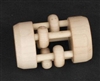 Wooden Rattle Medium