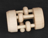 Wooden Rattle Medium