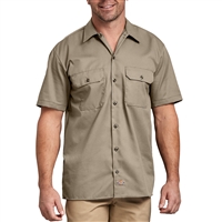 Short Sleeve Twill Work Shirt