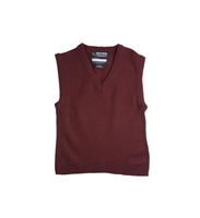 School Apparel V-Neck Pullover Sweater Vest