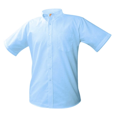 School Apparel Short Sleeve Oxford Shirt