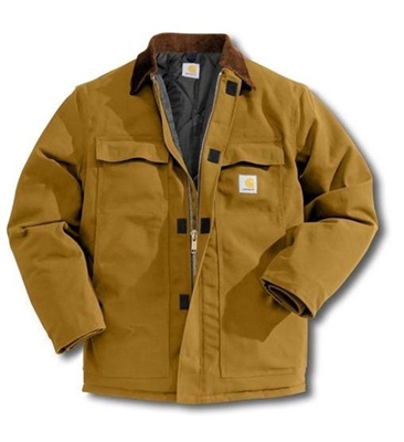 Carhartt Traditional Duck Coat-Arctic-Quilt Lined