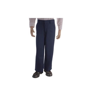 French Toast Boys Flat Front Double Knee Pant