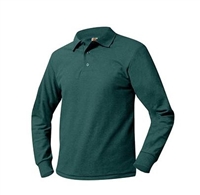 Zemskys Kids Long Sleeve Polo Shirt