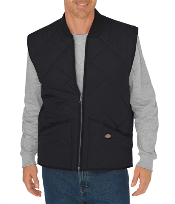 Dickies Diamond Quilted Nylon Vest