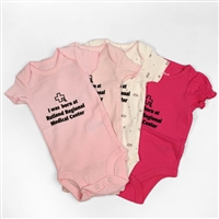 I was born at Rutland Regional Medical Center Onesie - Baby Girl