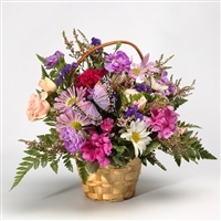 Floral Bouquet of Mixed Flowers