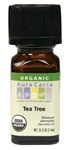 Aura Cacia Tea Tree Essential Oil (0.25 Oz)