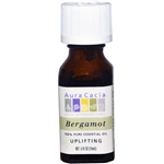 Aura Cacia Bergamot Essential Oil (0.5 oz)